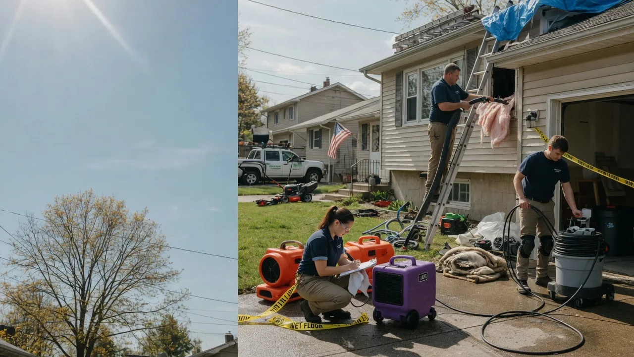 Emergency Water Removal in Winchester, IN near me